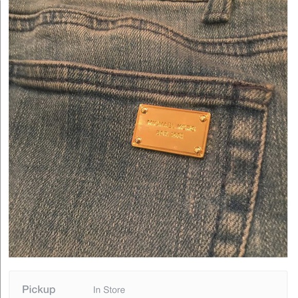 Michael Kors Ankle Zip Skinny Jeans - Picture 5 of 7